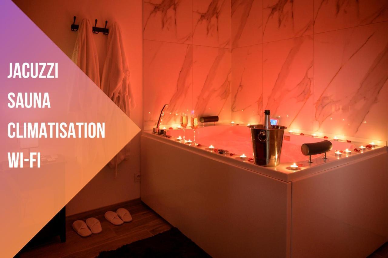 Suite Romantique Spa/Sauna En Αβινιόν Εξωτερικό φωτογραφία